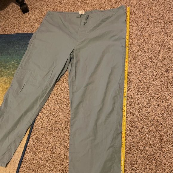Scrubs Unisex / Men’s Old Navy Comfy Pants PJs Lounge Drawstring EUC - Picture 5 of 6